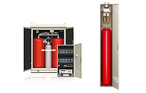 パッケージ型自動消火設備「スプリネックスシリーズ」
